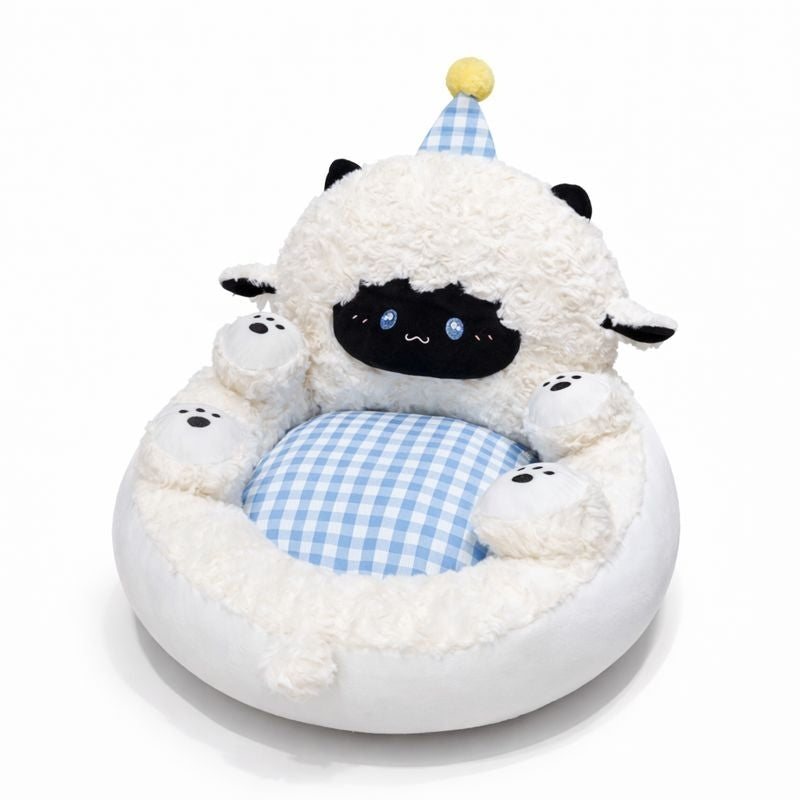LumiLamb Plush Toy Cushion — Modern Quality for Kids