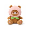 PeachGlow Cuddle Bear Plush Toy — Soothing Cozy Quality