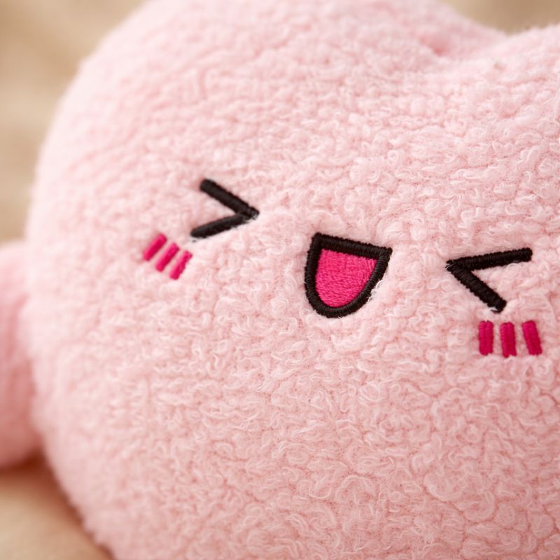 Alena Quality Pink Plush Toy — Clean Calming Cuddle Buddy