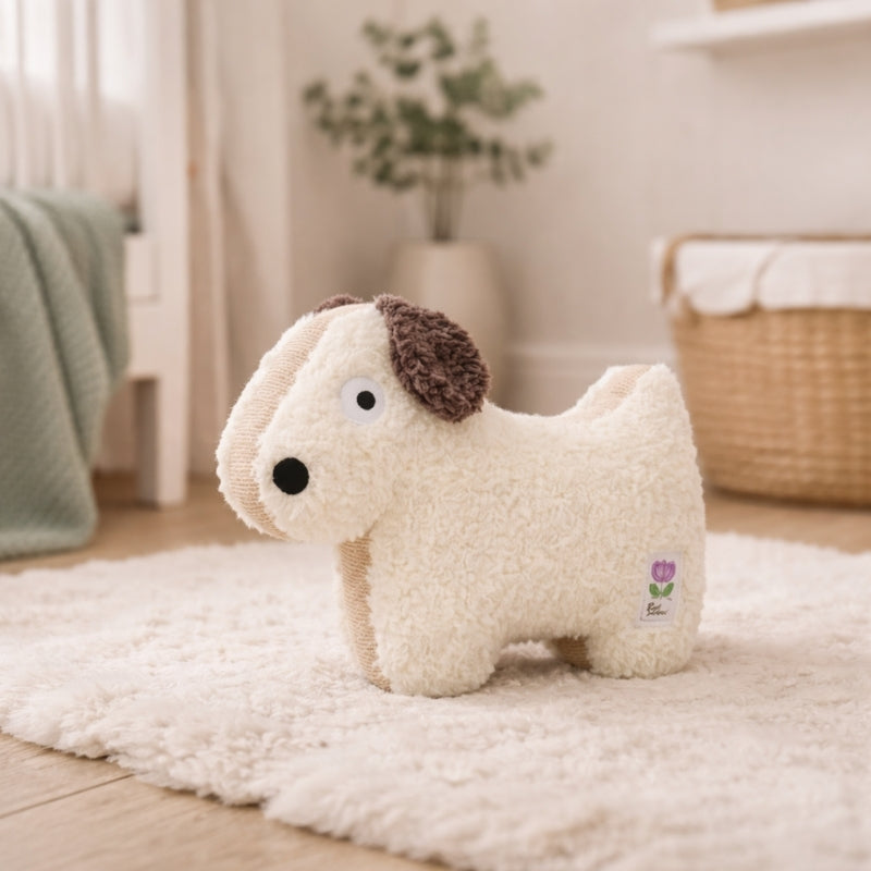 Alina Cloudy Puppy Plush Toy — Clean Baby Quality Companion