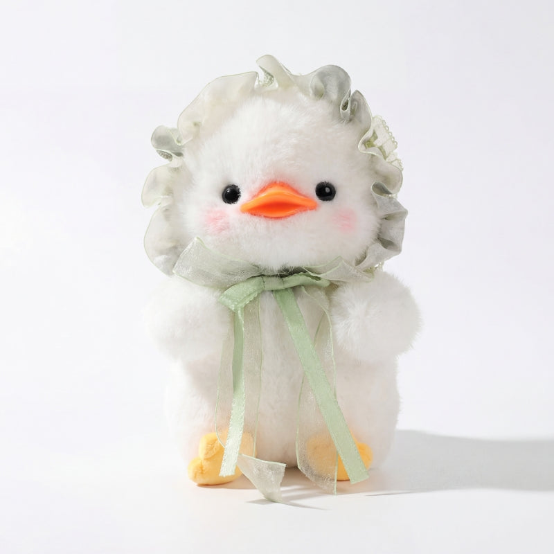 QuackyNest Duck Plush Toy — Clean Modern Comfort for Babies & Toddlers