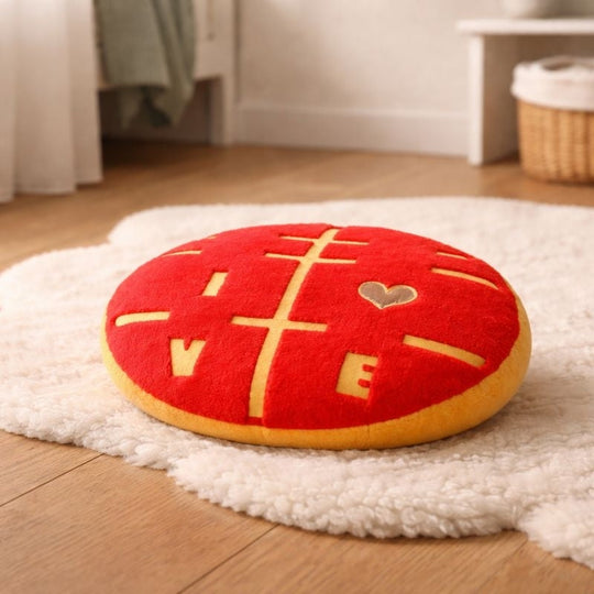 HeartHug Quality Cushion Plush Toy — Clean Calming Kids Pillow
