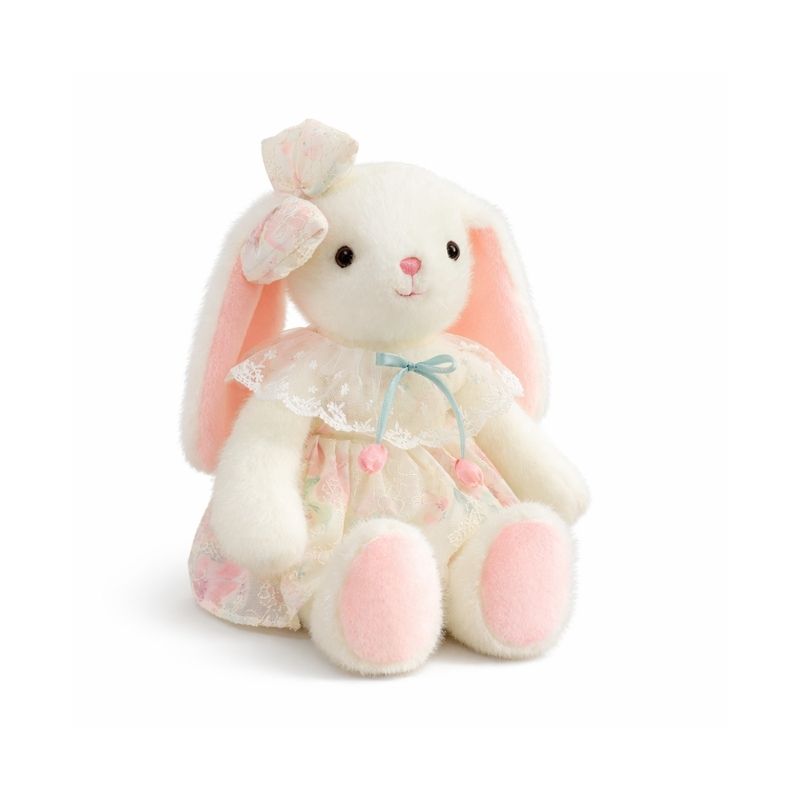LunaNest Cuddle Bunny Plush Toy — Clean Modern Comfort
