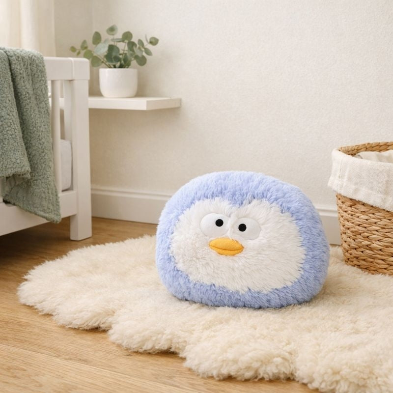 ArcticHug Penguin Plush Toy — Soft Comfort for Kids