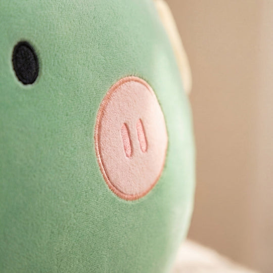 Cleo Cozy Dino Plush Toy — Baby Plush Toy for Calming Quality