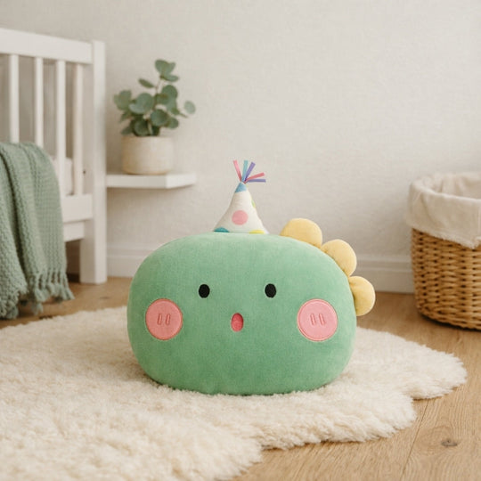 Cleo Cozy Dino Plush Toy — Baby Plush Toy for Calming Quality
