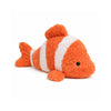 OceanBuddy Baby Fish Plush Toy — Calming Cuddle Comfort