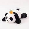 SnuggleRest Lying Panda Plush Toy — Clean Calming Comfort