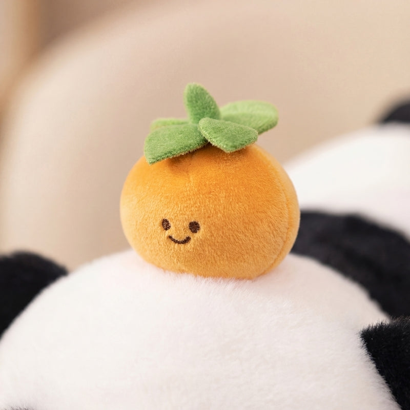SnuggleRest Lying Panda Plush Toy — Clean Calming Comfort