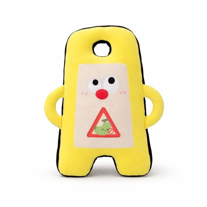 Clean Signal Plush Toy for Kids — Modern Safe Quality