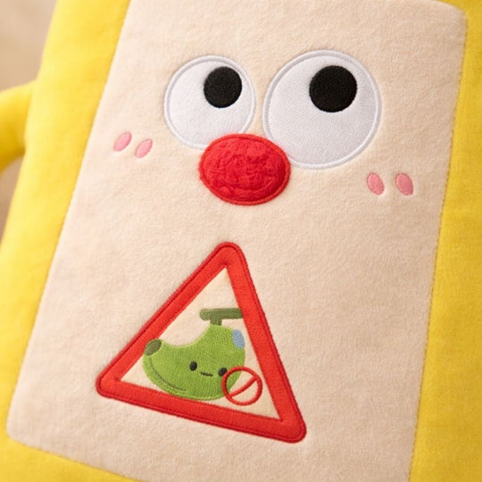 Clean Signal Plush Toy for Kids — Modern Safe Quality