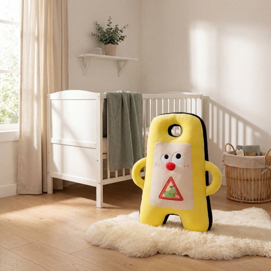 Clean Signal Plush Toy for Kids — Modern Safe Quality