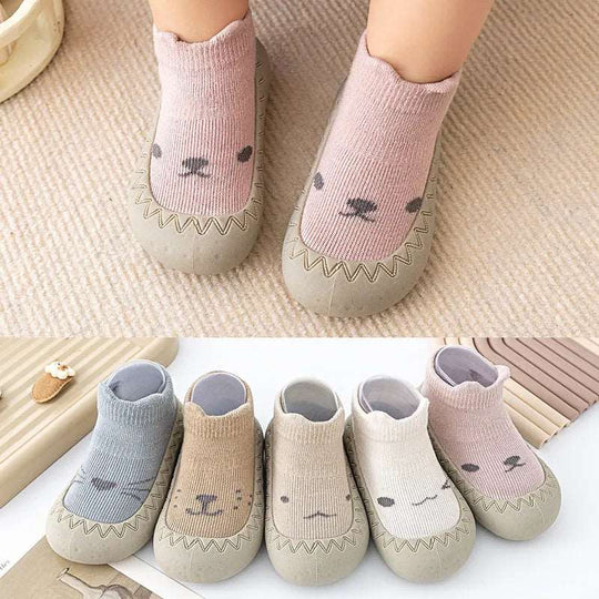 LunoStep Knit Sock Baby Shoes — Clean Quality for First Steps