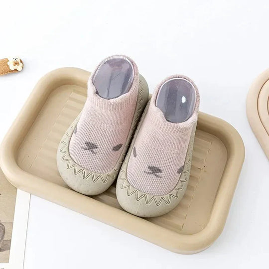 LunoStep Knit Sock Baby Shoes — Clean Quality for First Steps