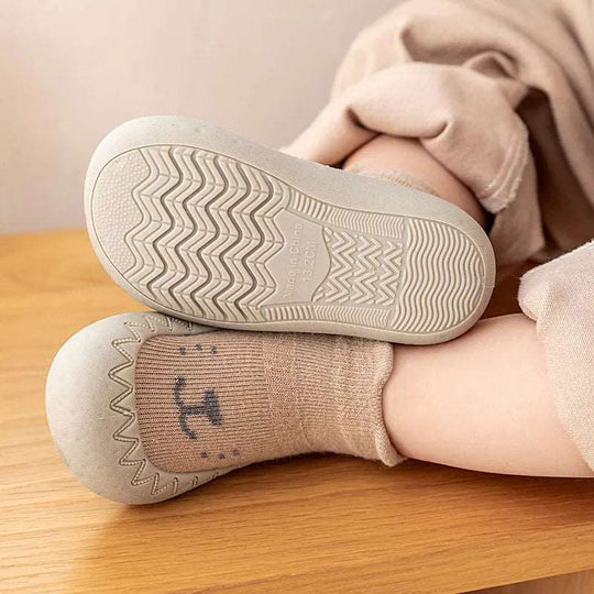 LunoStep Knit Sock Baby Shoes — Clean Quality for First Steps