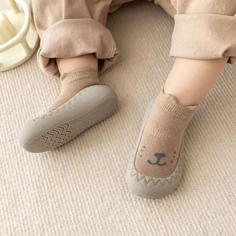 LunoStep Knit Sock Baby Shoes — Clean Quality for First Steps