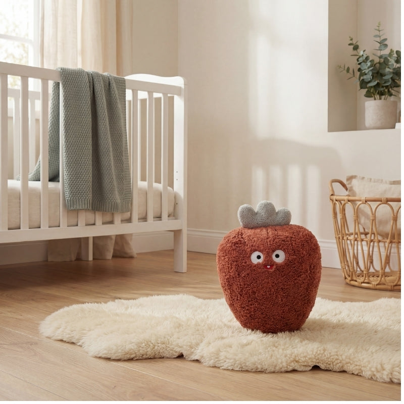 Cozy Carrot Plush Toy for Kids — Clean Quality Companion