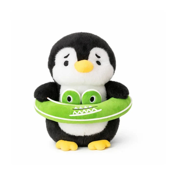 BlossomBuddy Penguin Plush Toy — Cozy Comfort for Kids