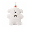 Anya Curly White Puppy Plush Dog Toy for Kids — Clean Quality