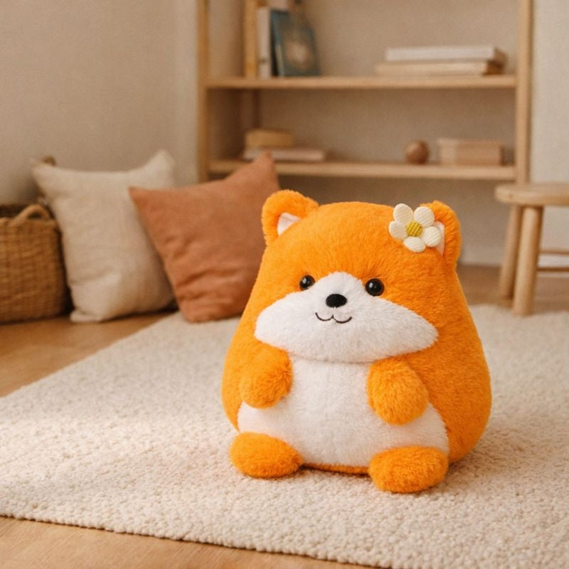 SnuggleFox Plush Companion — Cozy Quality for Kids