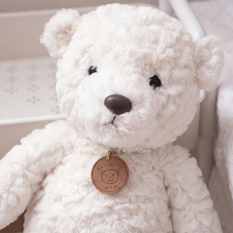 Arnika Modern Bear Plush Toy — Clean Quality Companion