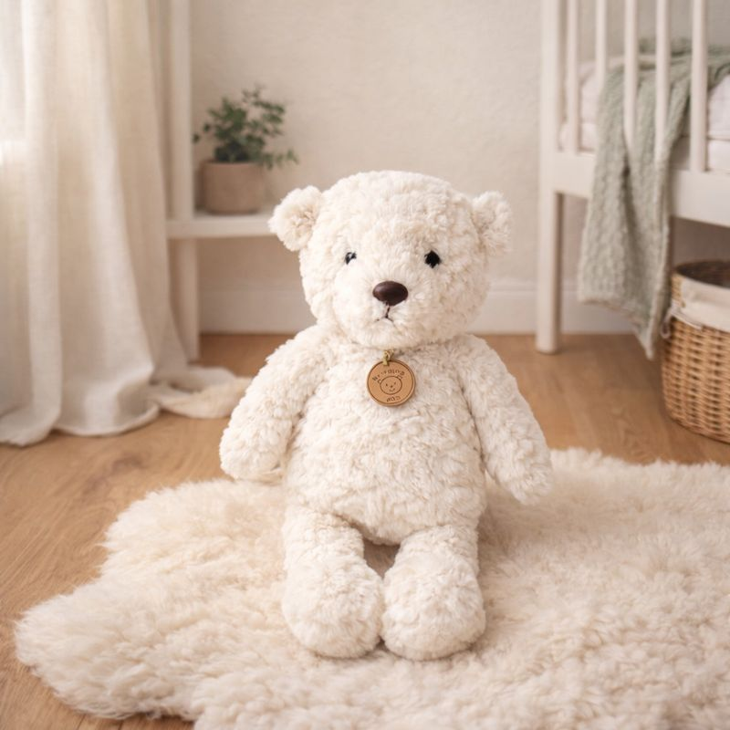 Arnika Modern Bear Plush Toy — Clean Quality Companion