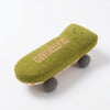 Koda Matcha Skateboard Plush Toy — Soft Comfort Buddy
