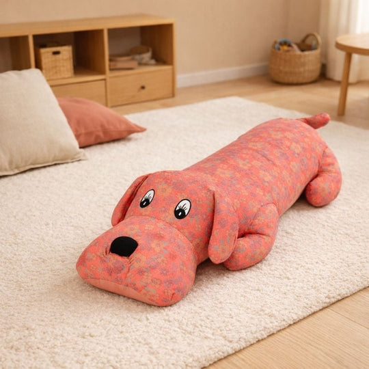 Auriya Bloom Pup Plush Toy — Modern Quality