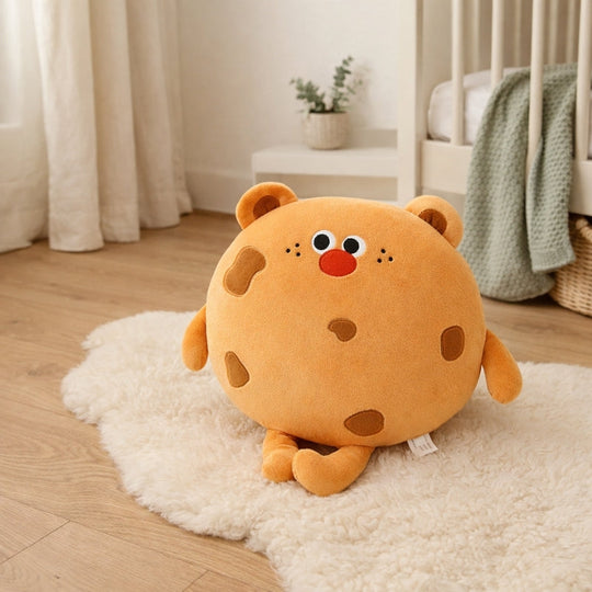 Avarin Cookie Bear Plush Toy Baby Stuffed Animal — Clean Modern Quality
