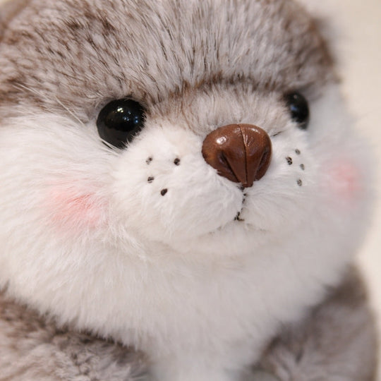 SnuggleHarbor Otter Plush Toy — Clean Modern Quality Buddy