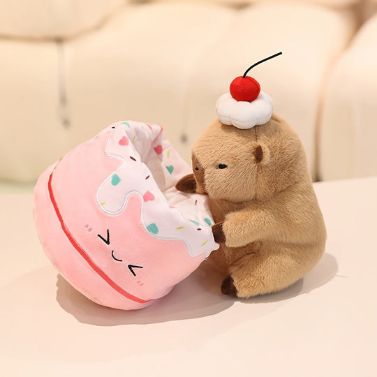 CapySnack Capybara Plush Toy – Clean Kids Quality Companion