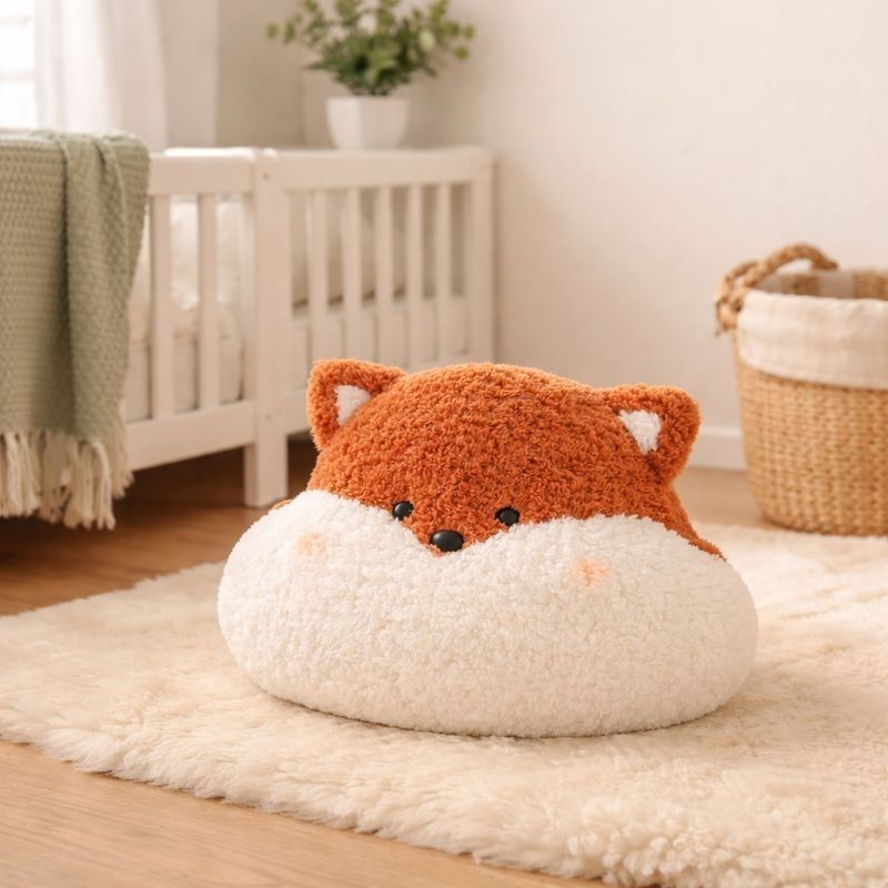Arlo Comfort Fox Plush Toy — Clean Calming Sleep Companion