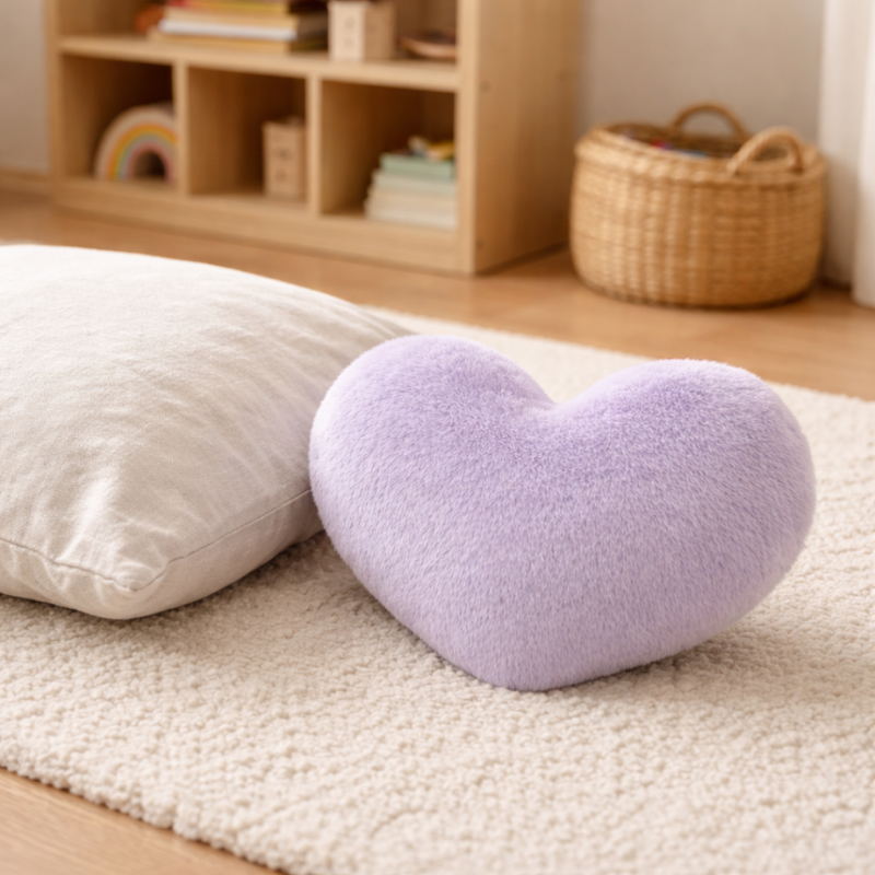 Ferina Bloom Heart Plush Toy Kids Plush Toy — Modern Quality