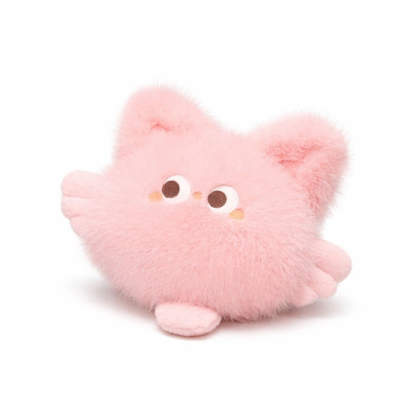 SnugglePaw Modern Kitty Plush Toy — Clean Quality Companion