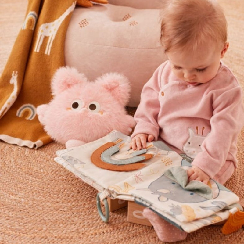 SnugglePaw Modern Kitty Plush Toy — Clean Quality Companion