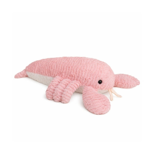 Coral Hug Lobster Plush Toy — Clean Calming Comfort