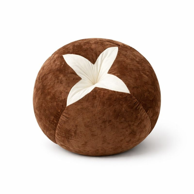 Toadstool Hug Plush Cushion Mushroom Toy — Clean Modern Quality