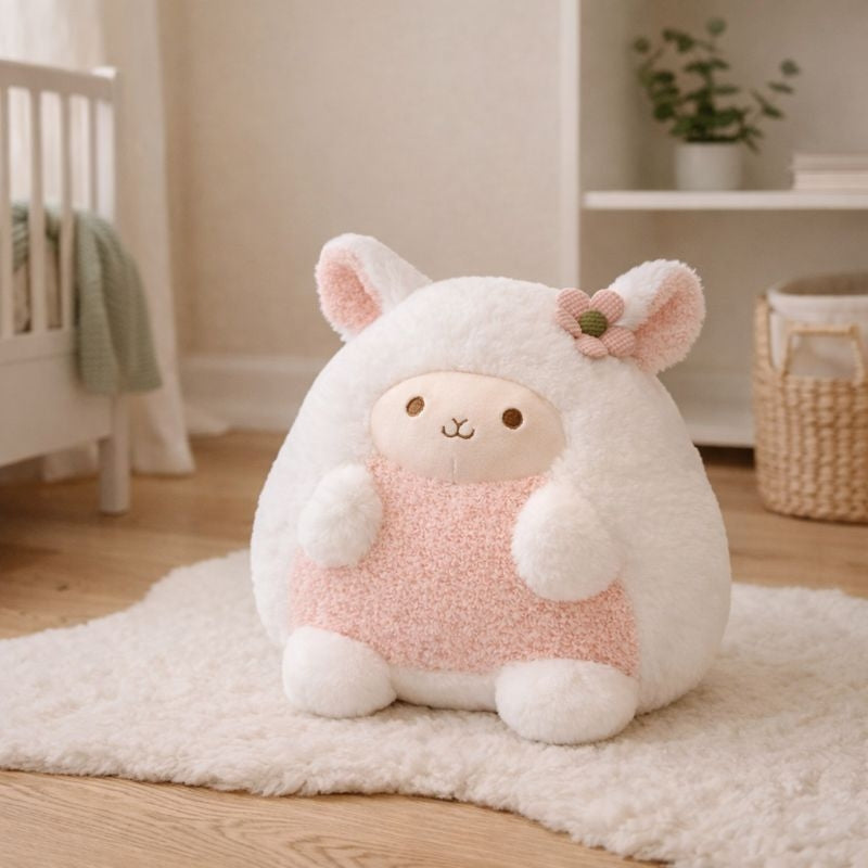Bojan Cozy Lamb Plush Toy Baby Plush Toy — Clean Comfort Companion