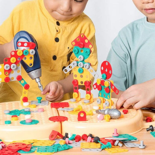 Cicimi Kids Builder Montessori Tool Set — Safe Hands-On Learning