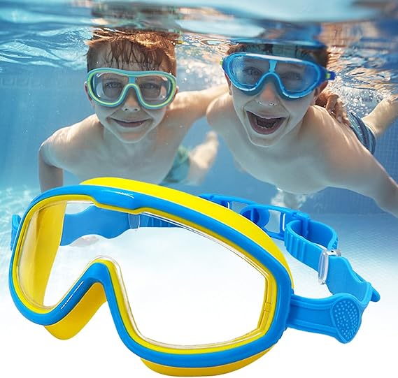 Cicimi AquaNest Kids Swim Goggles — Clear Vision