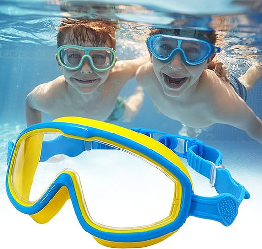 Cicimi AquaNest Kids Swim Goggles — Clear Vision