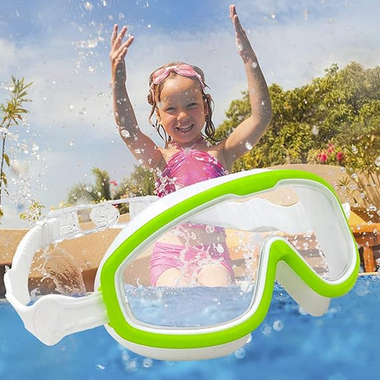 Cicimi AquaNest Kids Swim Goggles — Clear Vision