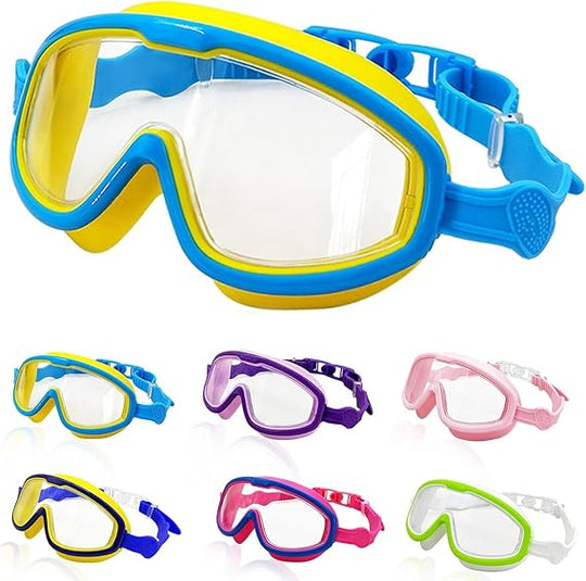 Cicimi AquaNest Kids Swim Goggles — Clear Vision