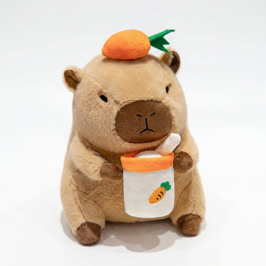 CuddleBurrow Capybara Plush Toy — Clean Modern Quality Companion