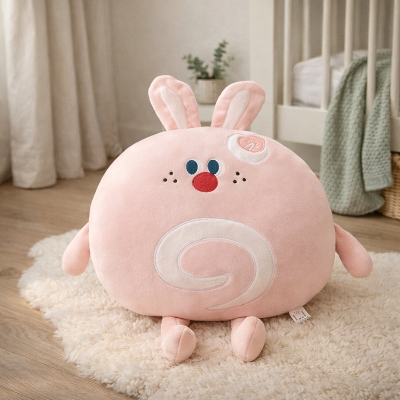 Sweet Bunny Cake Stuffed Animal Plush Toy — Modern Quality for Kids