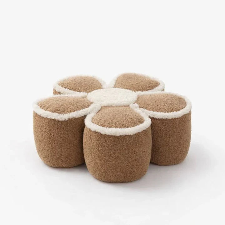 BloomNest Flower Plush Cushion Toy  — Clean Modern Quality