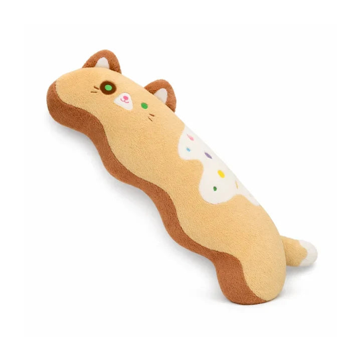 SnugglePaw Cat Plush Toy — Clean Baby Quality for Kids