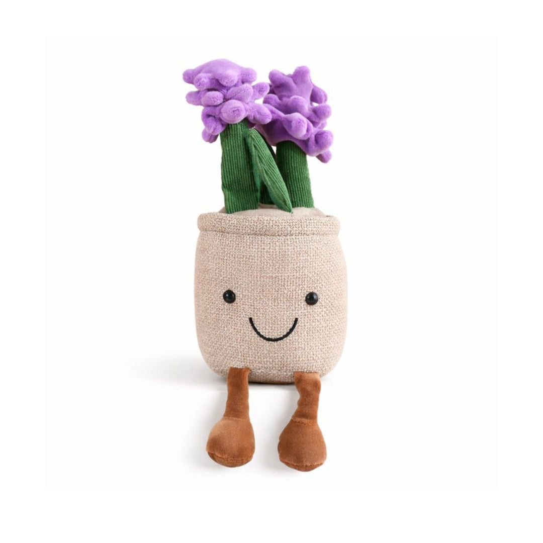 Orchid Bloom Snuggle Plush Toy Flower Plush Toy — Modern Quality