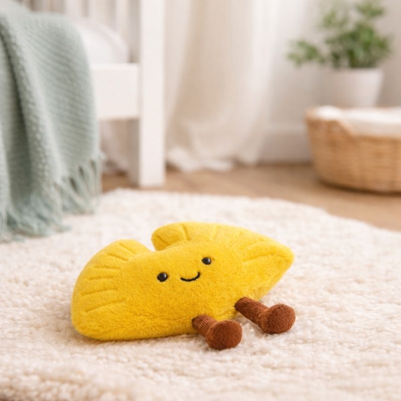 Sunny Harvest Plush Companion Baby Plush Toy — Modern Quality