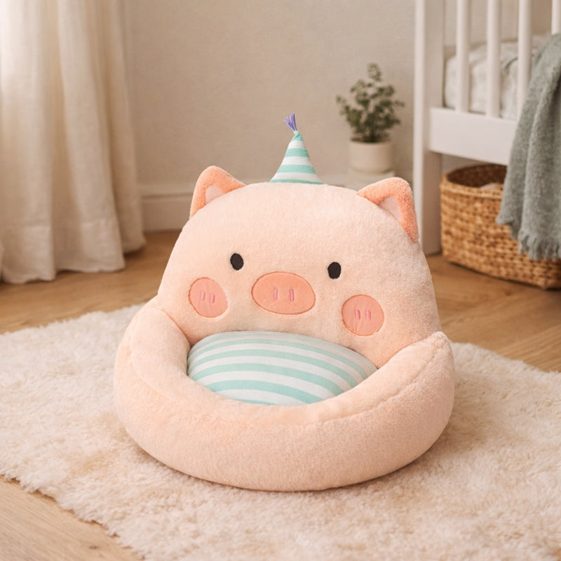 CuddleBelly Pig Plush Cushion Kids Plush Toy — Modern Quality